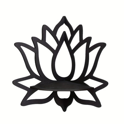 Creative Lotus Wall/Art Deco Style/Matte Finish/Wall Hanging/Home Decor And Wall Decoration/Made of PS/1 Corner Cabinet