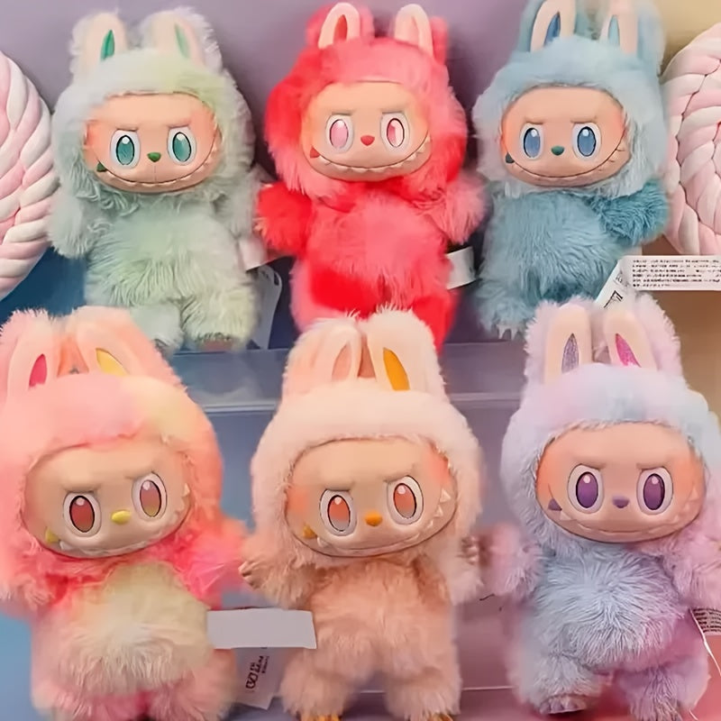 POP MART Genuine Labubu The Monsters Big Into Energy V3 Blind Box Random Secret Plush Keychain Collectible Toy for Valentine'S Day