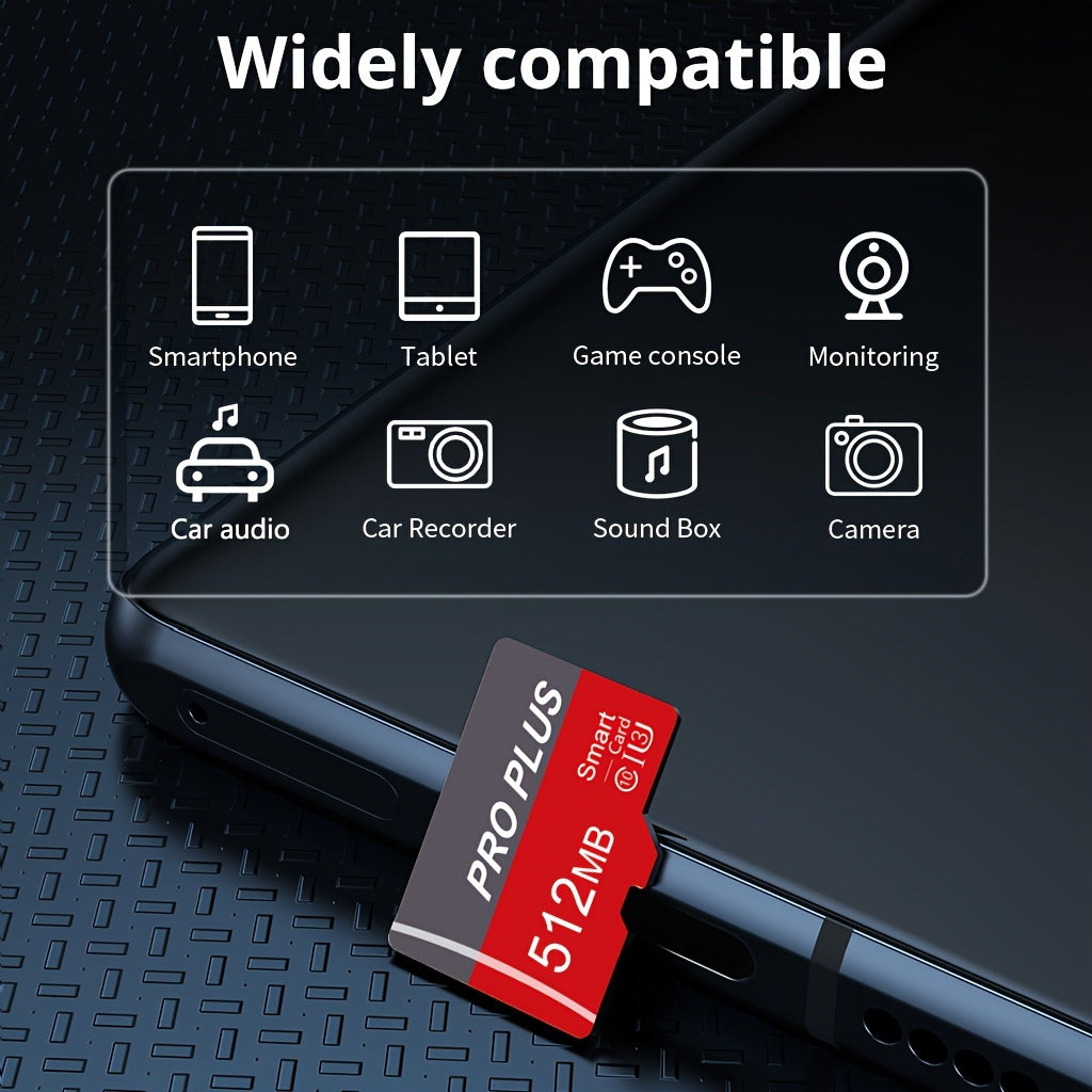 1pc Memory Card 512MB 256MB 128MB, The Capacity Is in MB, Not GB, Small Capacity Flash TF Card, Memory TF Card for Mobile Phone/Car Audio/Audio -Store Your Files Securely!
