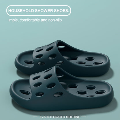 2024 New EVA Bathroom Leak-Proof Slippers for Indoor Use, Quick-Drying, Non-Slip, And Odor-Free Shower