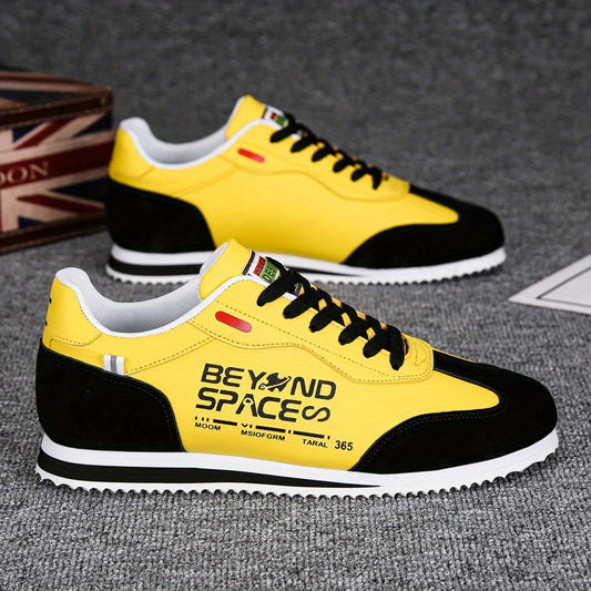 Men'S Multi-Purpose Casual Sneakers, Cozy Footwear, Couple'S Design, Extended Size Options for Men