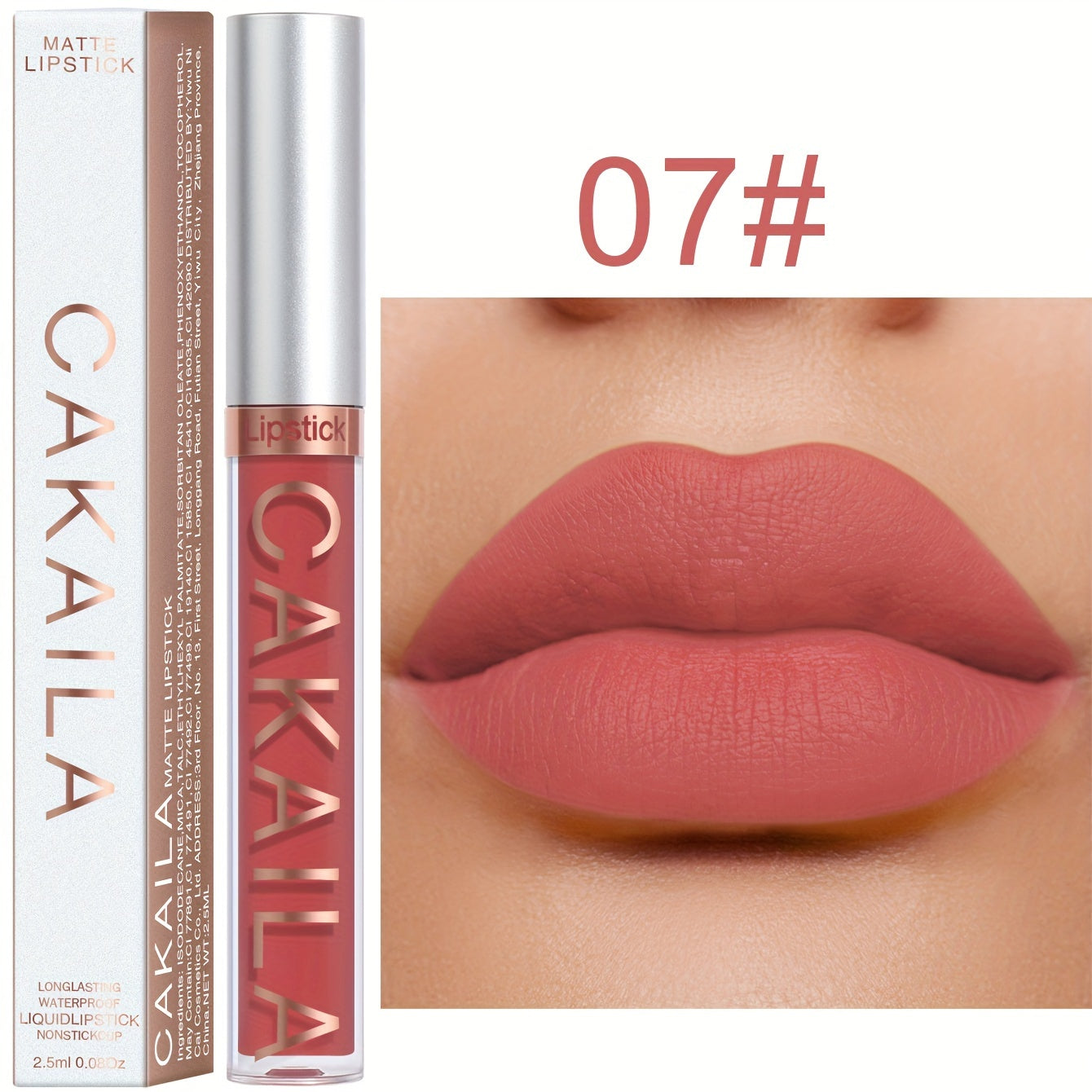 18 Shades of Matte Lipstick That Are Resistant to Smudging, Long-Lasting, And Waterproof Lip Gloss with a Soft Matte End