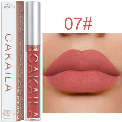 18 Shades of Matte Lipstick That Are Resistant to Smudging, Long-Lasting, And Waterproof Lip Gloss with a Soft Matte End