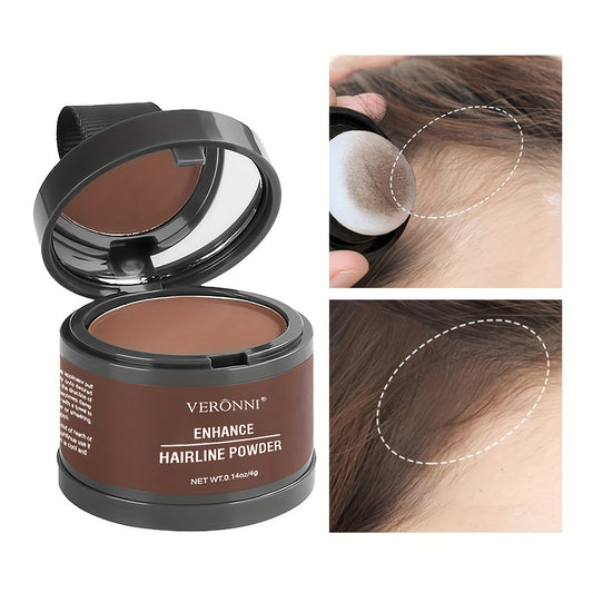 Hairline Shadow Powder/Stain-Proof/Instantly Conceal Hairline And Hair Root/Waterproof Hairline Powder Filler for Natural Look