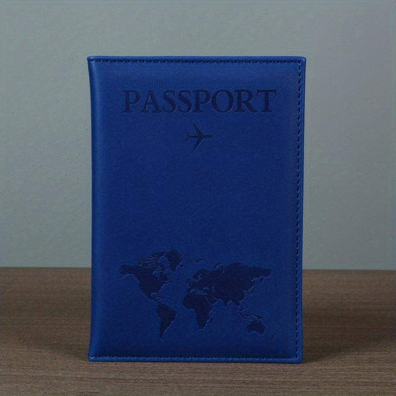 [PU Passport Holder] Minimalist Passport Holder | Convenient PU Passport Protection Case In, Sweet Style
