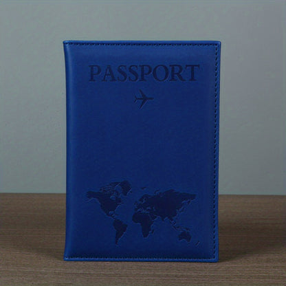 [PU Passport Holder] Minimalist Passport Holder | Convenient PU Passport Protection Case In, Sweet Style