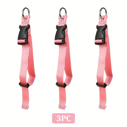 1/2/3/4/5pcs Travel Strap Portable Anti-Theft Packing Strap for Secure Luggage Organization, Multi-Functional Adjustable Luggage Strap, Luggage Travel Additions, Compatible with Suitcases, Backpacks, And Luggage of All Sizes