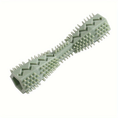 [Dog Chew Stick] Durable Dog Chew Stick, Toothbrush for Tooth Cleaning And Massage - Soft Pet Toy