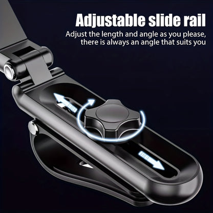 Stylish Car Phone Holder, Versatile for Navigation And General Automotive Additions