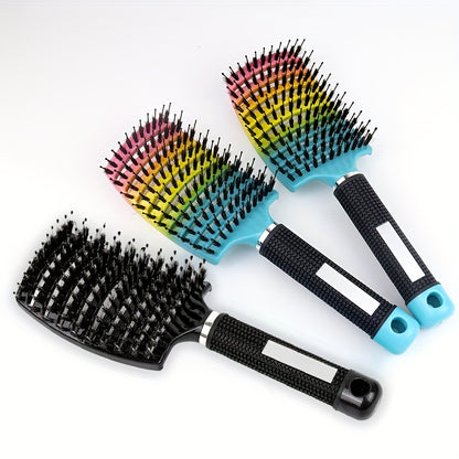 Of a Magical Scalp Massaging Hairbrush Designed for Women - a Professional Tool for Detangling Wet Curly Hair - Perfect for Hairstyling - Ideal Gifts for Weddings, Women'S Day, Or Mother'S Day for Friends And Family