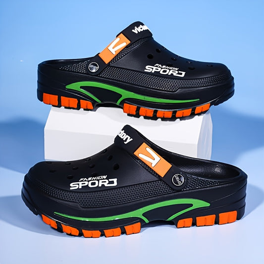 [Breathable Summer Clogs] Breathable | Summer Men's Casual Clogs with Thick Non-Slip Soles, Perfect for Outdoor Wear