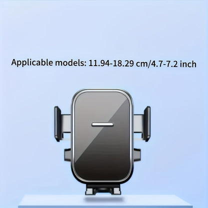 [Foldable Car Phone Holder] Waterproof Foldable Rotatable Car Phone Holder | ABS Material, Suitable for 4.7-7.2 Inch Devices