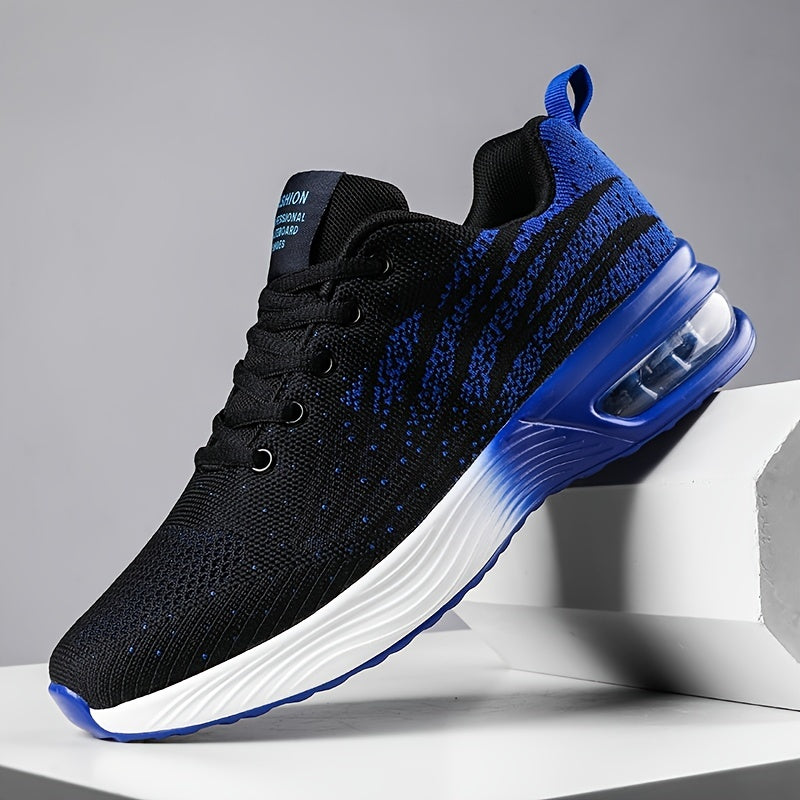 Men's Trendy Air Cushioned Breathable Lightweight Running Shoes