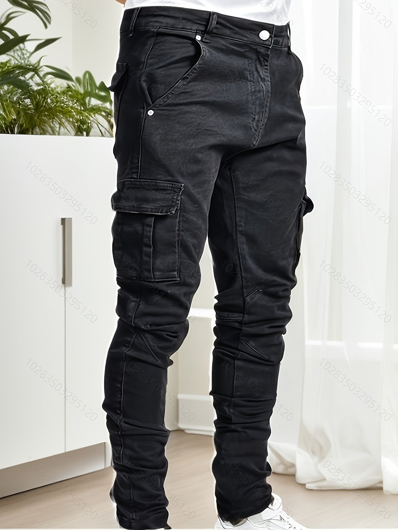 Men's Workwear Slim Fit Jeans