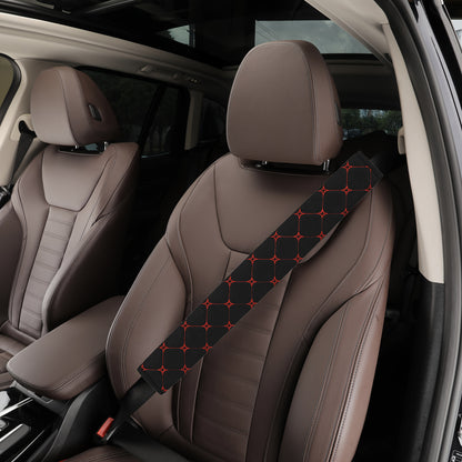 Soft Plush Seatbelt Covers from a High-End Trendy Brand, Cute And Extended for Shoulder, Suitable for Large Trucks And Car Seatbelts to Prevent Chafing