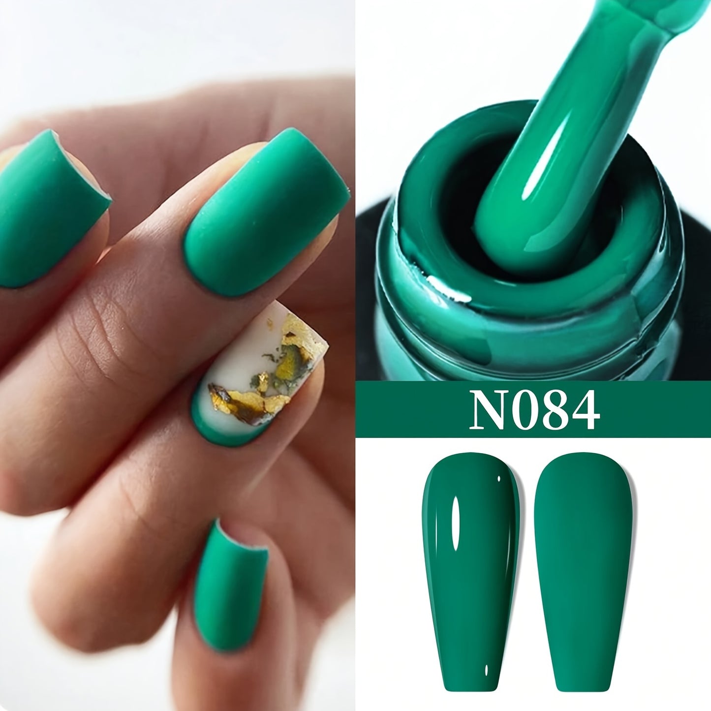 Plastic Bottle with 36 Colors - New Autumn And Winter Collection of Colorful Gel Nail Polish for LED, Popular And Durable Salon-Quality Nail Art