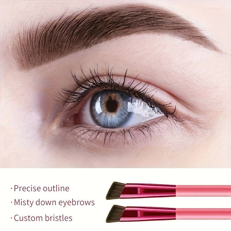 Multi-Functional Professional Eyebrow Brush with a Three-Dimensional Effect