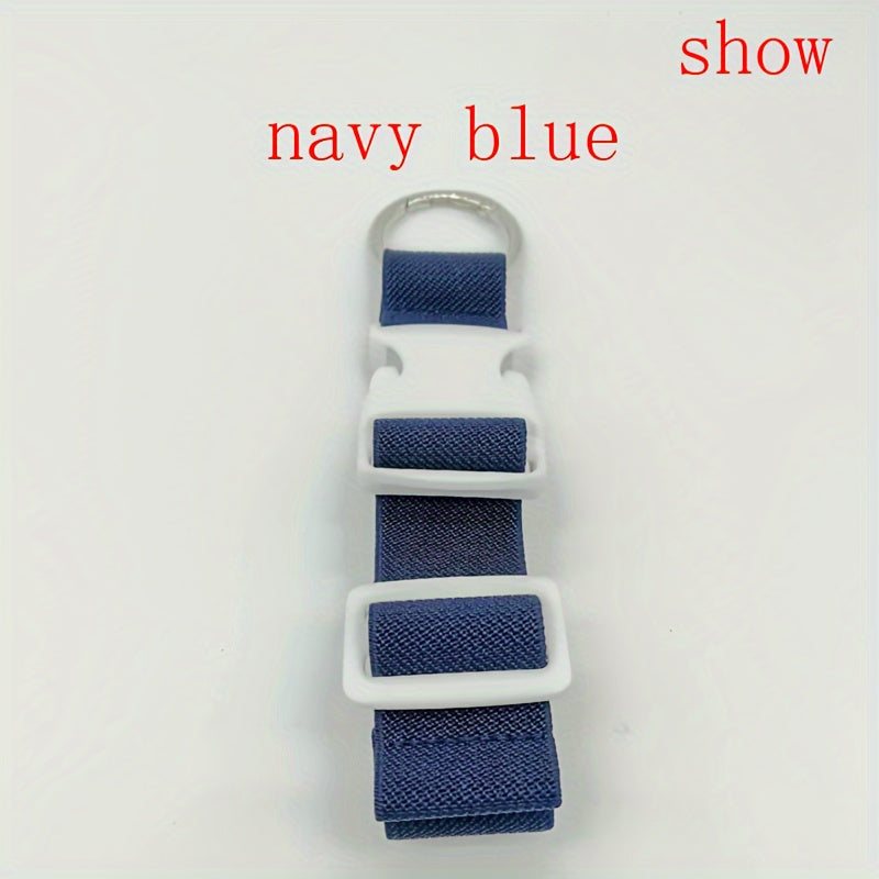 Zinc alloy hanging ring, backpack strap, luggage strap, portable backpack expanson strap, outdoor sports and tourism strap