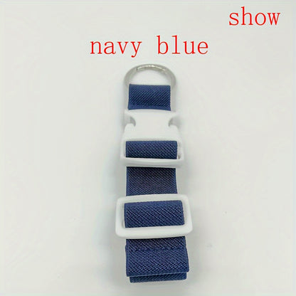 Zinc alloy hanging ring, backpack strap, luggage strap, portable backpack expanson strap, outdoor sports and tourism strap