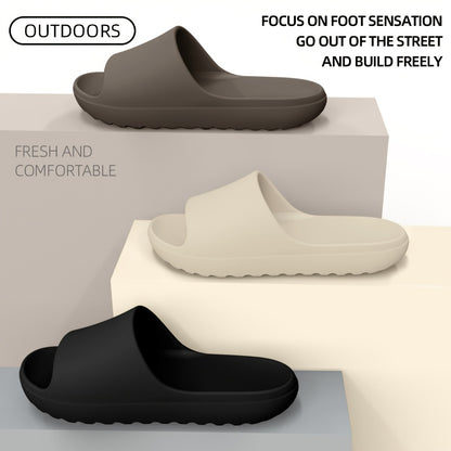 Men's Home Slippers, Casual Slippers Suitable for Outdoor Wear