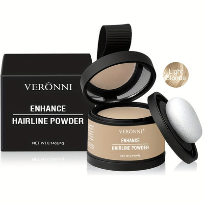 Hairline Shadow Powder/Stain-Proof/Instantly Conceal Hairline And Hair Root/Waterproof Hairline Powder Filler for Natural Look
