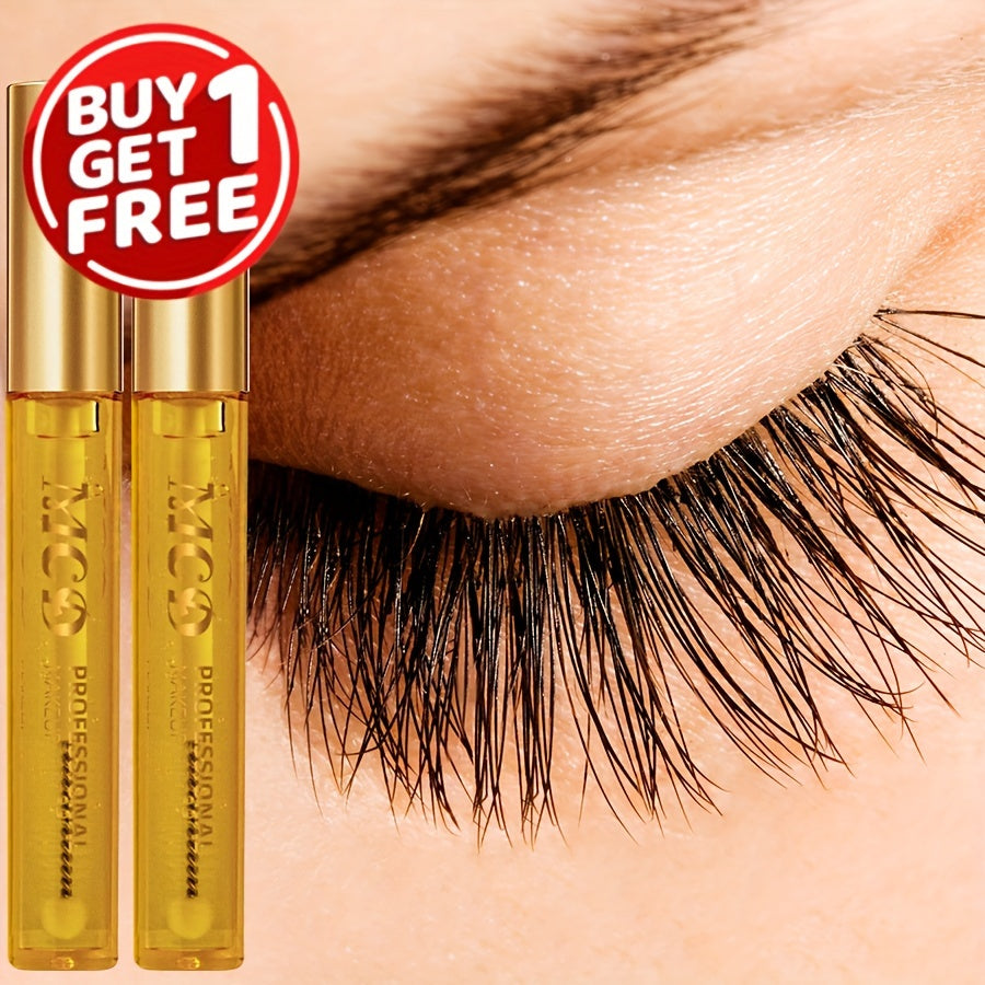 Nourishing Eyelash Serum - Natural Ingredients, Slender and Curling Eyelashes, Eye Cosmetics | Buy 1 Get 1 Free