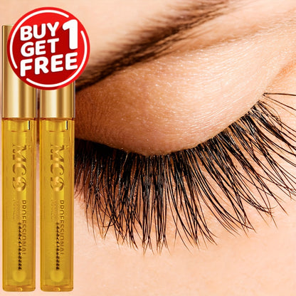 Nourishing Eyelash Serum - Natural Ingredients, Slender and Curling Eyelashes, Eye Cosmetics | Buy 1 Get 1 Free