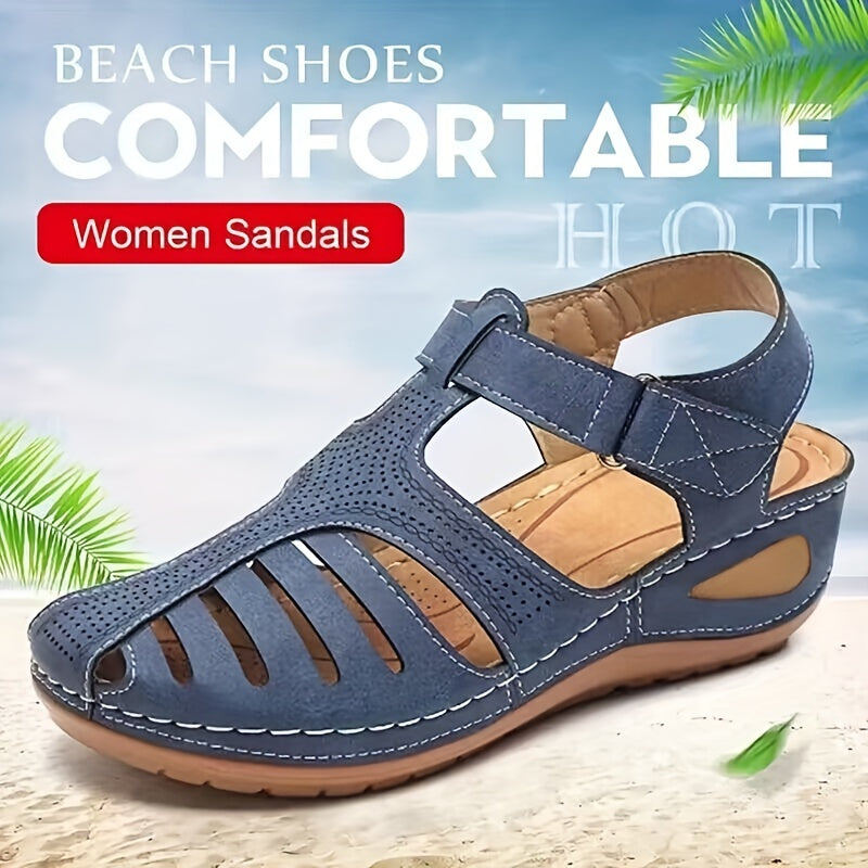 Premium Orthopedic Sandals Women Bunion Corrector Platform Walking Sand Sandalias Ladies Wedge Sandals Female Beach Shoes Women, Women Shoes