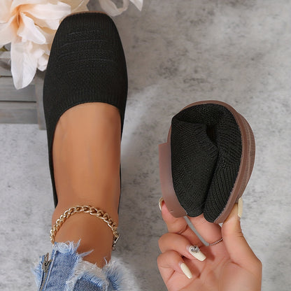 Women'S Woven Flat Casual Shoes in Solid Color for Home And Outdoor Use., Women Shoes