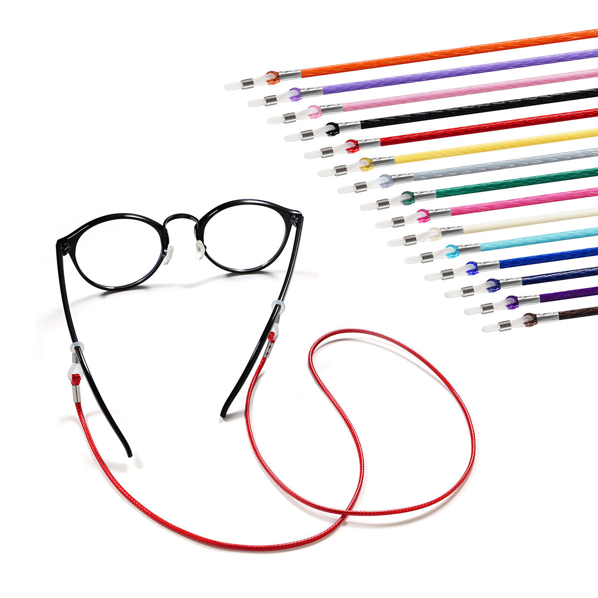 Glasses Strap Fashion Glasses Eyeglasses Rope Lanyard Holder Anti Slip, Glasses Neck Cord, Mom'S Gift, Valentine'S Day Gift Mothers