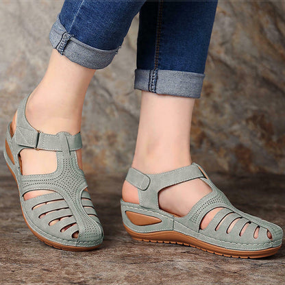 Premium Orthopedic Sandals Women Bunion Corrector Platform Walking Sand Sandalias Ladies Wedge Sandals Female Beach Shoes Women, Women Shoes