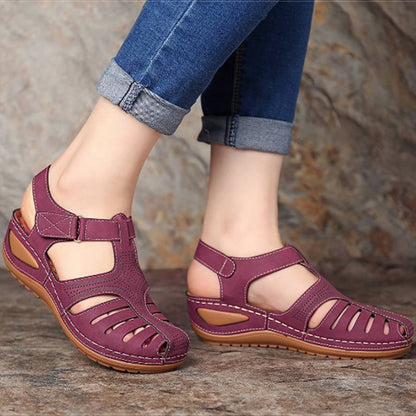 Premium Orthopedic Sandals Women Bunion Corrector Platform Walking Sand Sandalias Ladies Wedge Sandals Female Beach Shoes Women, Women Shoes