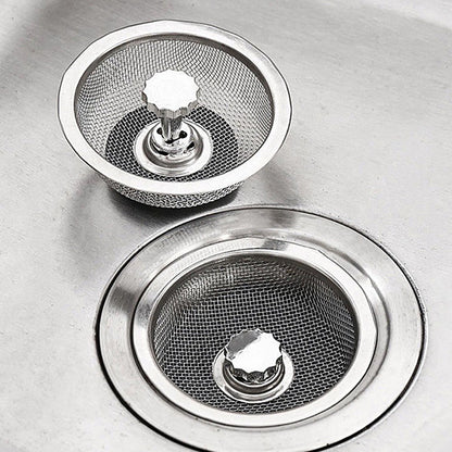 1pc, Sink Filter With Plug, Upgrade Your Kitchen Sink With A Stainless Steel Water Filter
