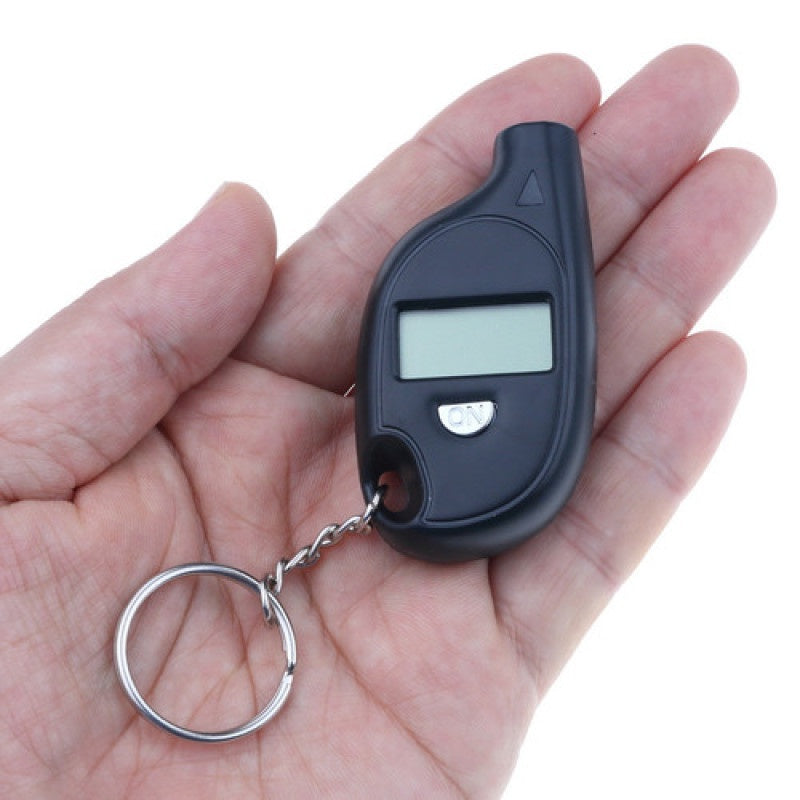 [Digital Tire Pressure Gauge] Tire Gauge Digital LCD Display Car Air Pressure Tester Meter Auto Motorcycle Tire Manometer Tire Pressure Gauge