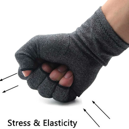 [Compression Gloves] 1Pair Compression Gloves, Wrist Support Joint Hand Brace | For Women Men, Health Care Wristband Compression Touchscreen Gloves