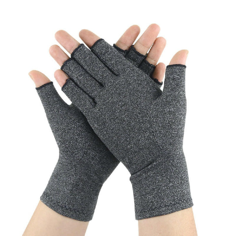 [Compression Gloves] 1Pair Compression Gloves, Wrist Support Joint Hand Brace | For Women Men, Health Care Wristband Compression Touchscreen Gloves