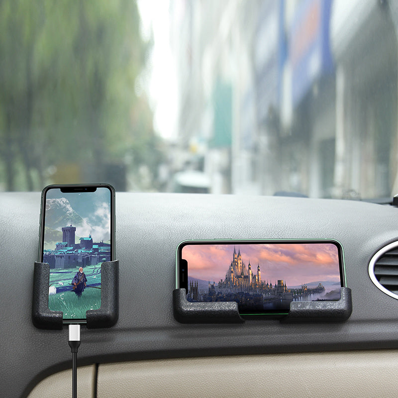[PP Phone Mount] Universal PP Car Dashboard Phone Mount Holder | Without Battery, for Car Decoration, Auto Car Accessories