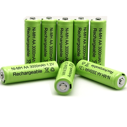 Brand New 1.2V 3000Mah Nimh AA Rechargeable Battery Suitable for Toys, Microphones, MP3 Players, Mobile RC Devices, And LED Flashlight Toys