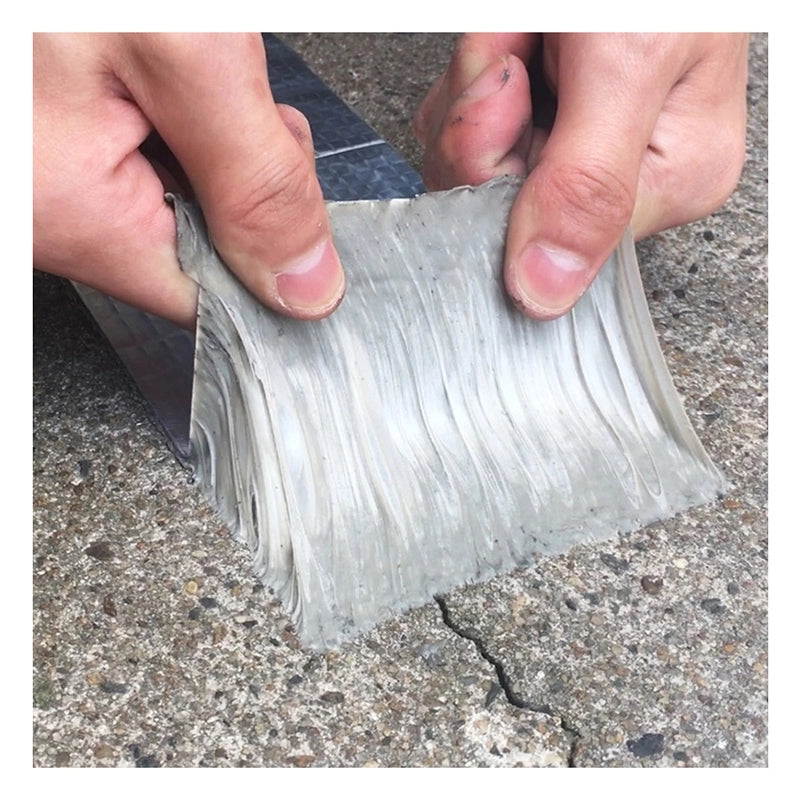 Premium Waterproof Aluminum Foil Tape, High Temperature Resistance for Wall, Pool, Roof Crack & Duct Repair Sealing