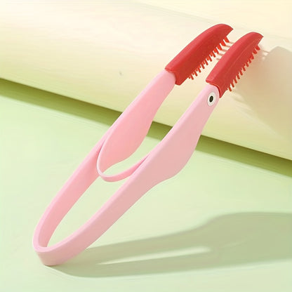 1pc Brush for Removing Tear Stains from Pets, Suitable for Cats And Dogs, Soft Eye Cleaner And Knot Brush