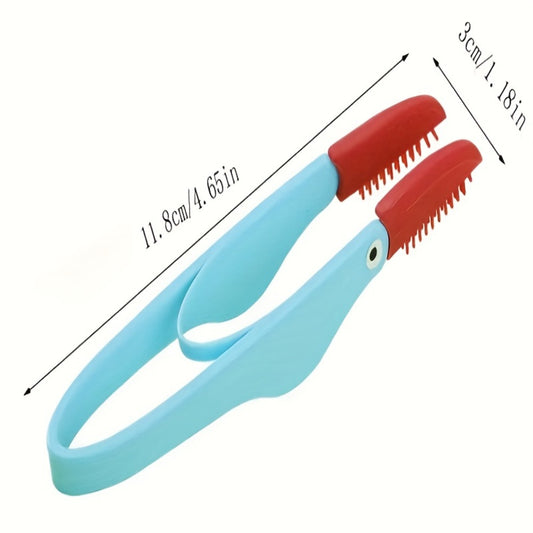 1pc Brush for Removing Tear Stains from Pets, Suitable for Cats And Dogs, Soft Eye Cleaner And Knot Brush
