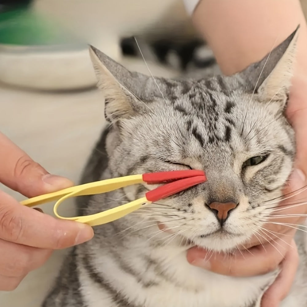 1pc Brush for Removing Tear Stains from Pets, Suitable for Cats And Dogs, Soft Eye Cleaner And Knot Brush