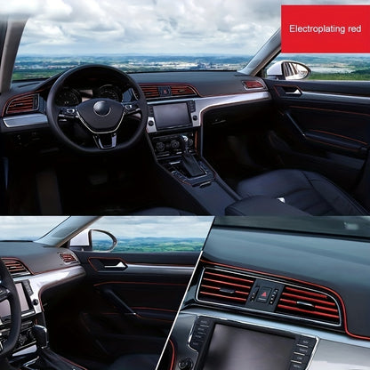 [Flexible Strips] Universal Car Moulding Decoration | 3m/118.11in | Flexible | Interior Auto Mouldings Car Cover Trim Dashboard Door Car-styling