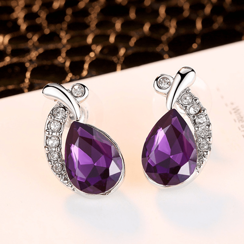 Elegant Imitation Mermaid Necklace And Earrings Set, Perfect for Weddings And Banquets, Consisting of Two Pieces Ideal for Holiday Gifts