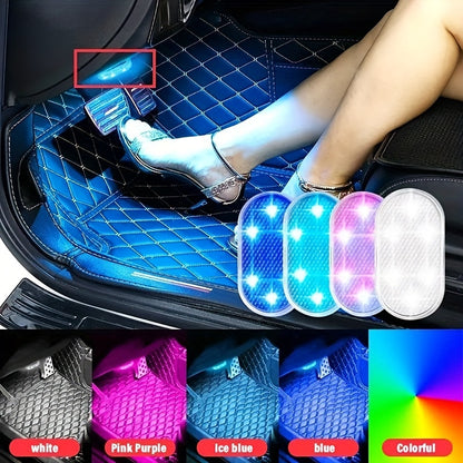 Enhance Your Car'S with This Rechargeable LED Touch Light!