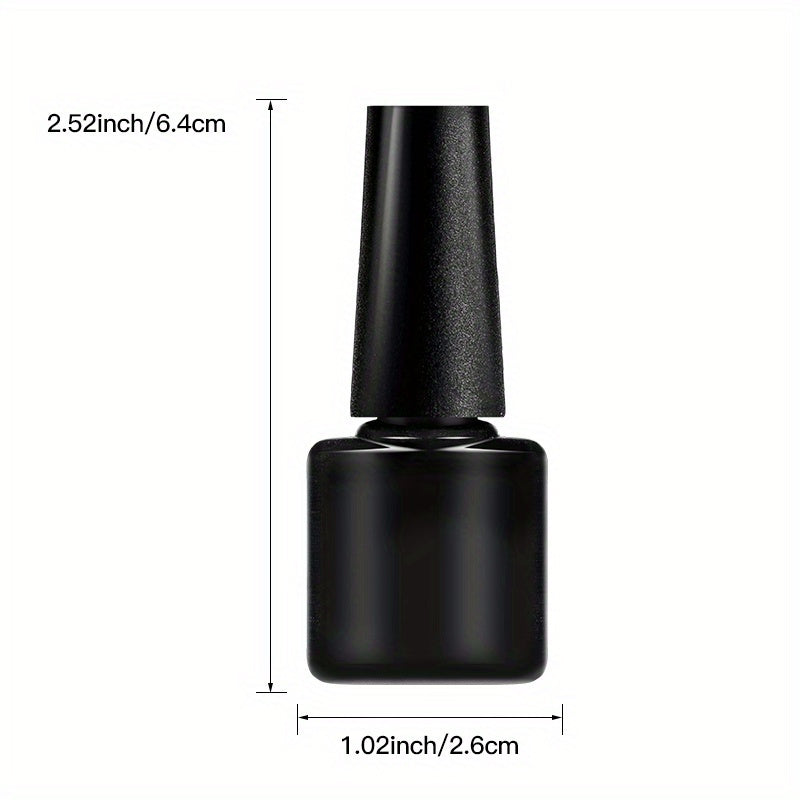 [Rich Wine Red Gel Nail Polish] 1 Container MEET ACROSS Rich Wine Red Gel Nail Polish - /LED Lamp Curable, -Lasting, Color for DIY Nail Art Suitable for Home & Salon Use, Glossy Gel Polish for /LED Lamp Users