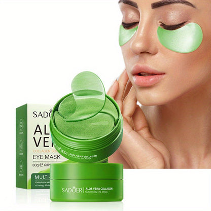 Aloe Collagen Eye Mask Moisturizing Eye Care Eye Mask