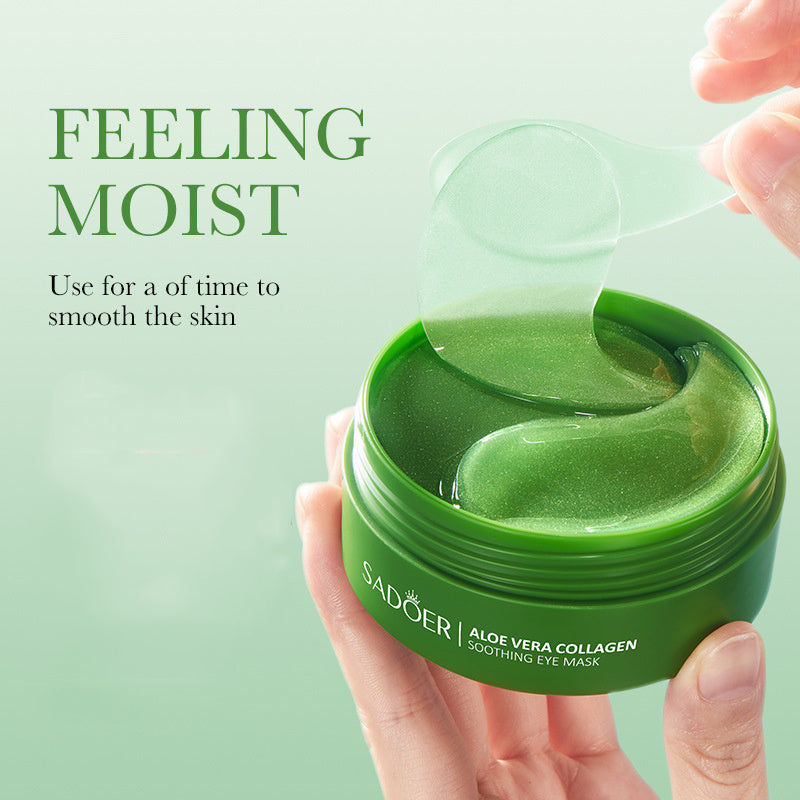 Aloe Collagen Eye Mask Moisturizing Eye Care Eye Mask