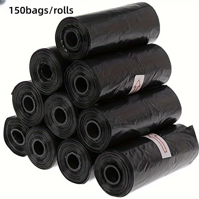 [Leak Proof Dog Poop Bag] Thickened Leak Proof 10/20 Rolls Dog Poop Bag, Portable Pet Waste Bag Refill Rolls, Pet Cleaning Supplies