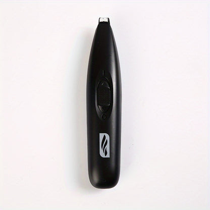 [Quiet Safe] CYCG Professional Pet Hair Trimmer and Nail Grooming Tool | Plastic Material | Quiet, Safe Clippers with Precise Cuts, USB Charging | for Cats and Dogs
